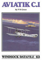 Aviatik-Berg C.I by P.M.Grosz (Windsock Datafiles 63)