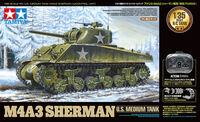RC U.S. Medium Tank M4A3 Sherman (With Control Unit)