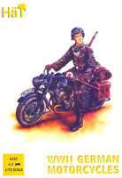 WW II German Motorcycles