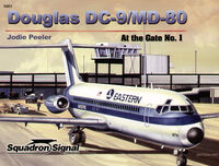Douglas DC-9 / McDonnell Douglas MD-80 at the gate No.1 by Jodie Peeler