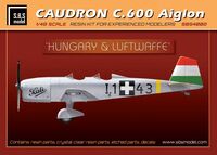 Caudron 600 Lufwaffe & Hungary - Image 1