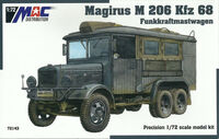 Magirus M 206 Kfz.68 Funkkraftmasterwagen