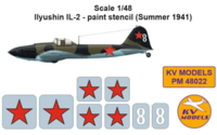 Il-2 paint stencil