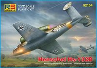 Henschel Hs-132 B with Jumo004 - Image 1