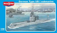 UB-1 German submarine