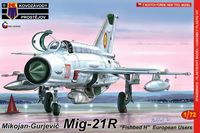MiG-21R "Fishbed H" European Users - Reedition, new decals scheme - Image 1