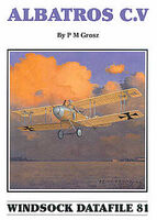 Albatros C.V by P.M.Grosz (Windsock Datafiles 81)