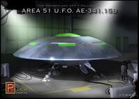 Area 51 - UFO AE -341.15B