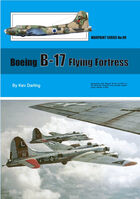 Boeing B-17 Flying Fortress by Kev Darling (Warpaint Series No.90)