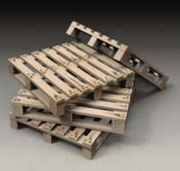 Wooden pallets - Image 1