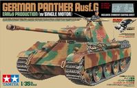 Panther Ausf.G Early version w/Single Motor