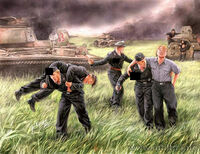 German Tank Crew, Kursk, 1943