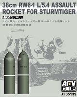 38cm RW6-1 L/5.4 Assault Rocket for Sturmtiger - Image 1