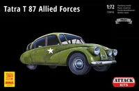 Tatra 87 - Allied Forces (new decals & p/e) (Profi Line)