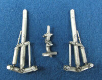 Convair B-36 Peacemaker - Landing Gear (designed to be used with Monogram and Revell kits) - Image 1