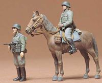 German Mounted Inf. - Image 1