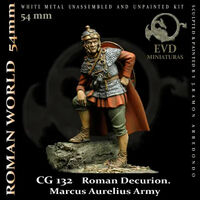 Roman Decurion, Marcus Aurelius Army - Roman World