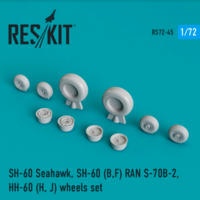 SH-60 (all versions) wheels set