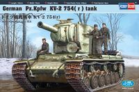 Pz. Kpfw KV2 754(r) Tank