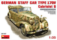GERMAN STAFF CAR MB 170V. CABRIOLET - Image 1