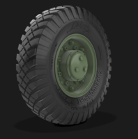 Laffy V15C Road wheels - Image 1