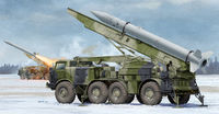 Russian 9P113 TEL w/9M21 Rocket of 9K52 Luna-M Short-range artillery - Image 1