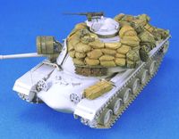 M48A3 Vietnam Sand bag armor & stowage set