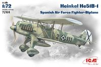 Heinkel He-51B Spanish Nationalist Air Force fighter-biplane - Image 1