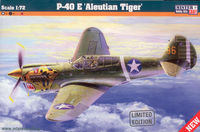 P-40 E Aleutian Tiger