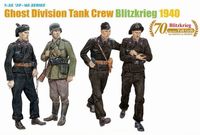 Ghost Division (7th Panzer Division) Tank Crew (Blitzkrieg 1940) - Image 1