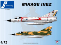 Mirage IIIEZ SAAF - Injected