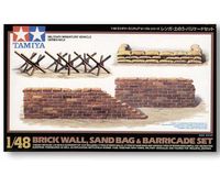 Brick Wall, Sand Bag & Barricade Set - Image 1