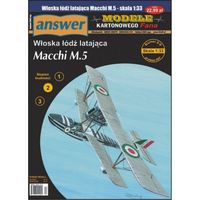 Woska d latajca Macchi M.5 wydanie II