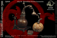 Moonshine Witches Accessories
