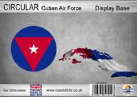 Circular Cuban Air Force 200mm - Image 1