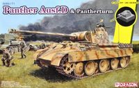 Sd.Kfz.171 Panther Ausf.D & Pantherturm