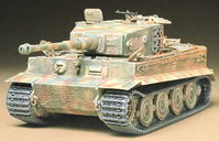 German Tiger I Tank Late Version - Image 1
