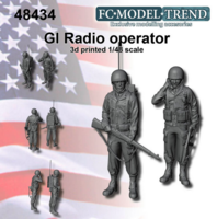 GI figures radio set - Image 1