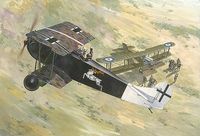Fokker D.VII (Albatros Built, early)