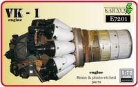 VK-1 for MiG-15/15bis/UTI Soviet jet engine – resin + PE (ex RV)