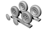 SBD Dauntless Wheels - Image 1