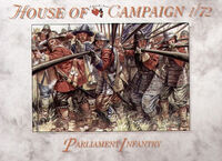 Parliament Infantry - English Civil War (32 figures in 8 poses)