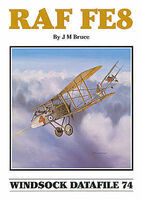 RAF FE8 by J.M.Bruce (Windsock Datafiles 74)