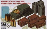 Bofors & M42 40mm Ammunition & Accessories Set
