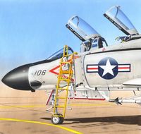 Ladder for F-4 Phantom