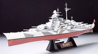 German Tirpitz Battleship Kit