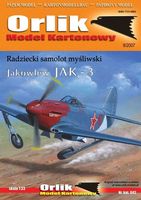 Radziecki samolot myliwski Jakowlew JAK - 3 - Image 1