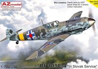 Bf-109E-4 "In Slovak Service"