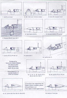 Supermarine Spitfire Special: Supermarine Spitfire Prototype/early Mk.I (designed to be used with Tamiya kits) Supermarine Spitfire Mk.I with flat hood and dimmer screen (designed to be used with Tamiya kits) Supermarine Spitfire Mk.I early version with b - Image 1