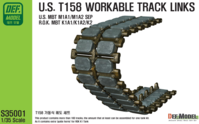 T158 Workable Track set (for 1/35 M1 Abrams) - Image 1